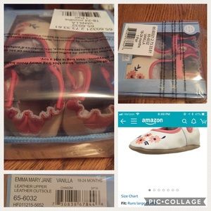 Robeez infant toddler shoe size 18-24 month